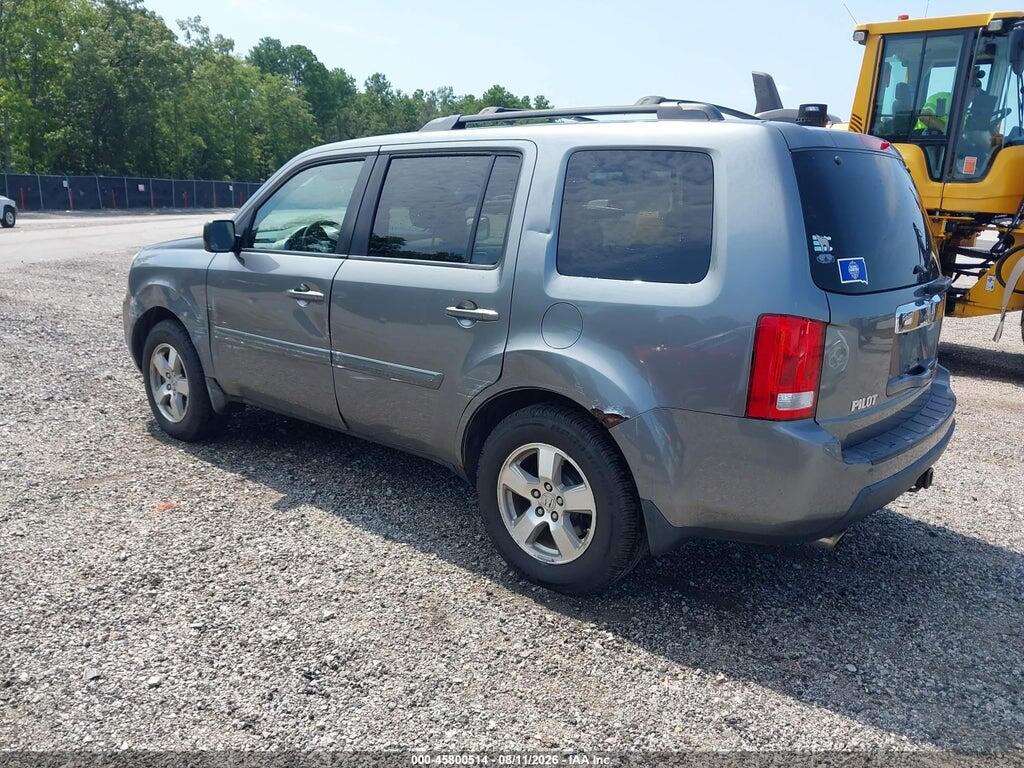 5FNYF48419B055443 2009 HONDA PILOT photo no. 3