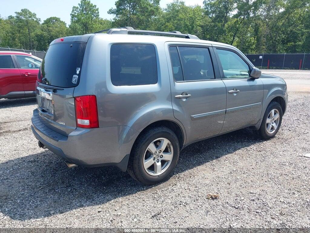 5FNYF48419B055443 2009 HONDA PILOT photo no. 4