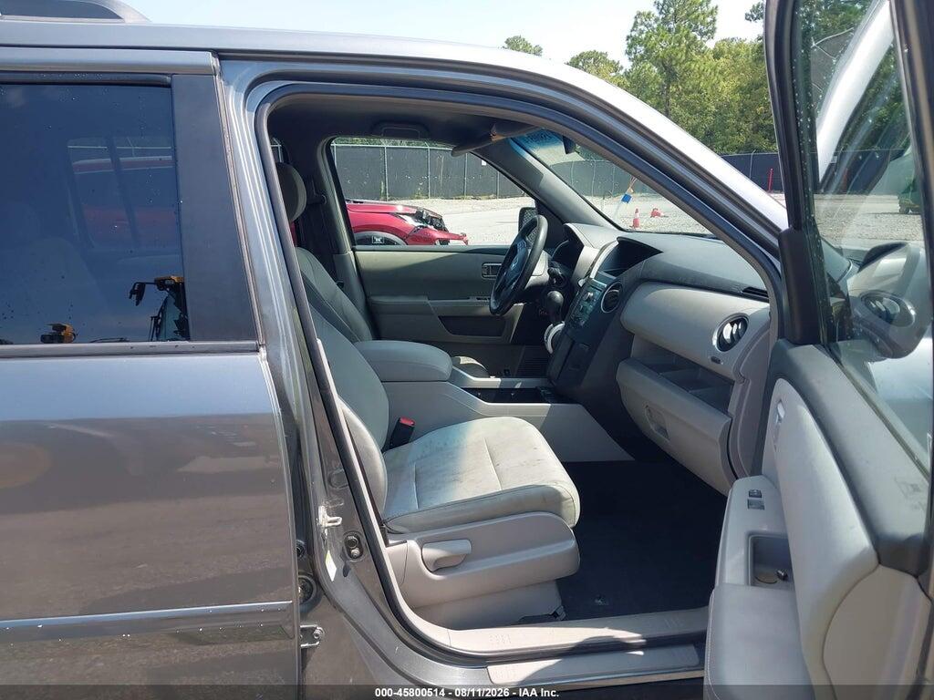 5FNYF48419B055443 2009 HONDA PILOT photo no. 5