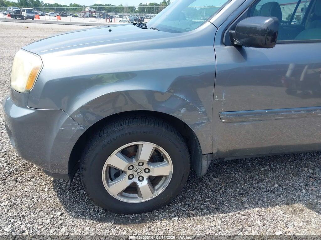 5FNYF48419B055443 2009 HONDA PILOT photo no. 6