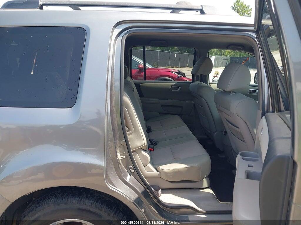 5FNYF48419B055443 2009 HONDA PILOT photo no. 8