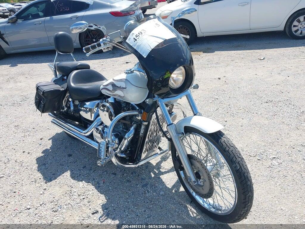 2009 HONDA VT750 JH2RC53459K203324