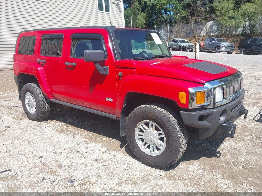 2009 HUMMER H3 SUV 5GTEN13E598103281