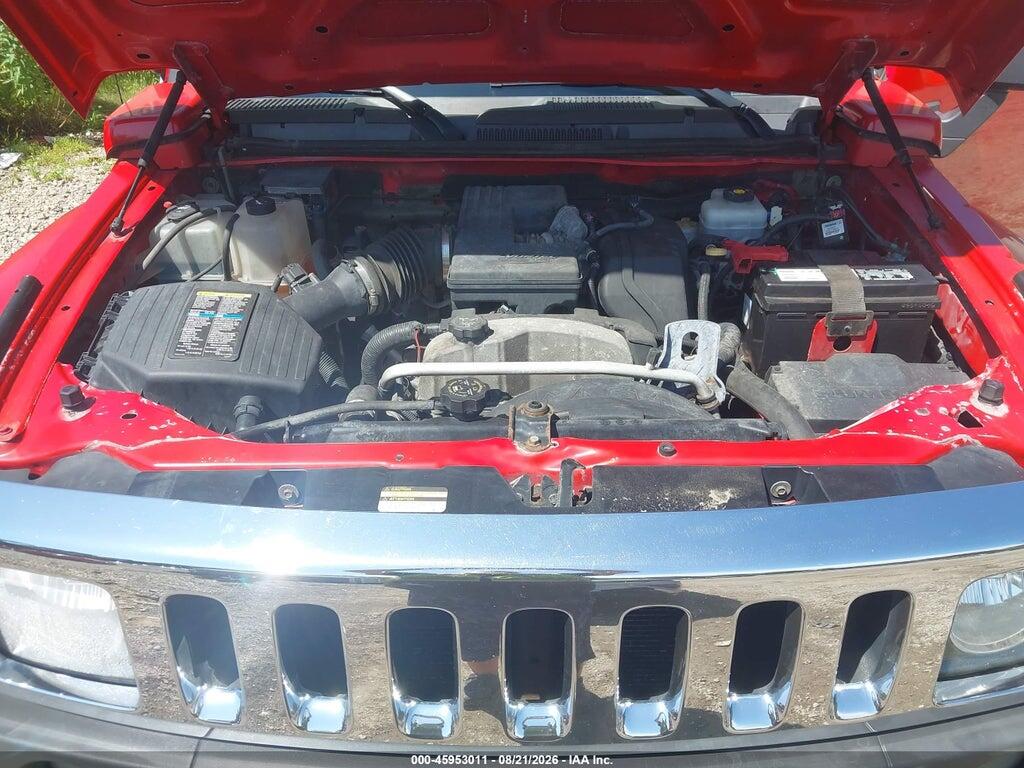 5GTEN13E598103281 2009 HUMMER H3 SUV photo no. 10