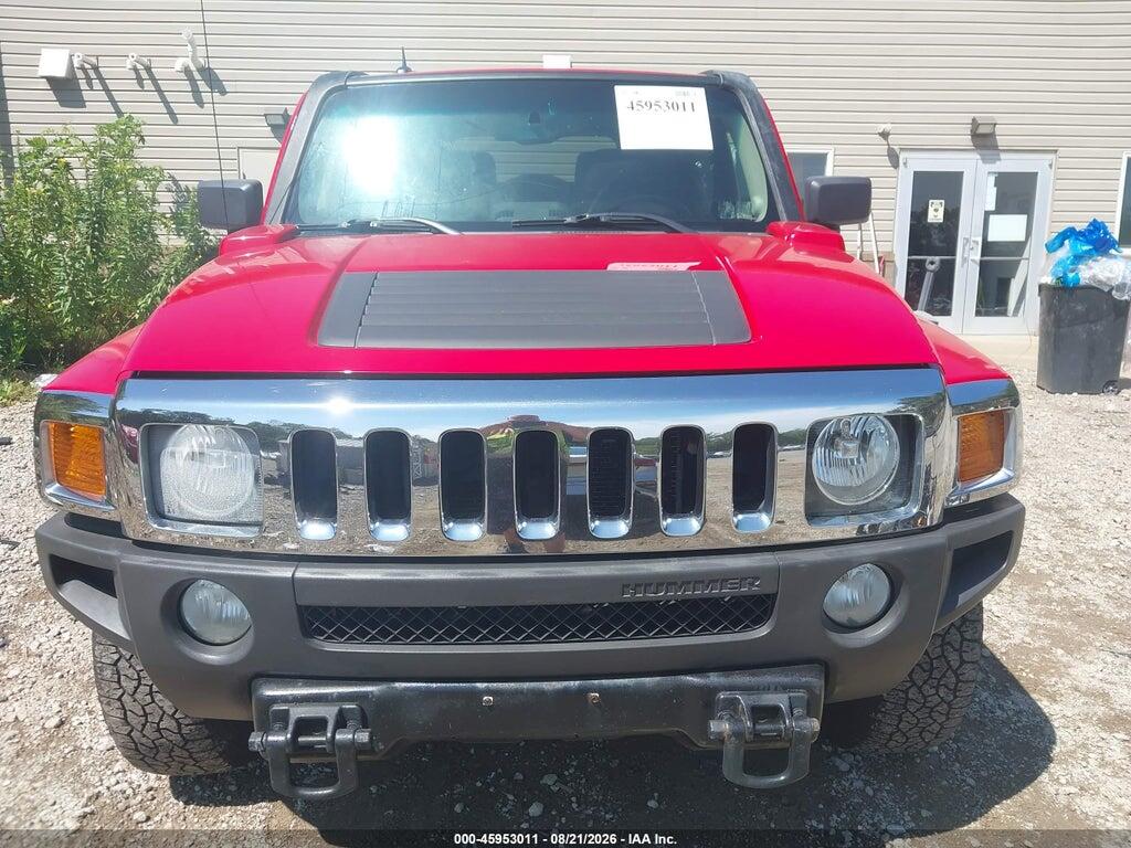 5GTEN13E598103281 2009 HUMMER H3 SUV photo no. 12