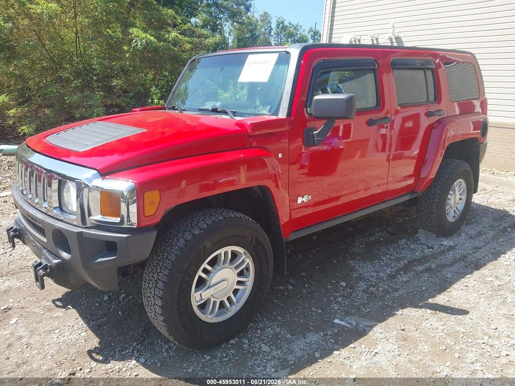 5GTEN13E598103281 2009 HUMMER H3 SUV photo no. 2