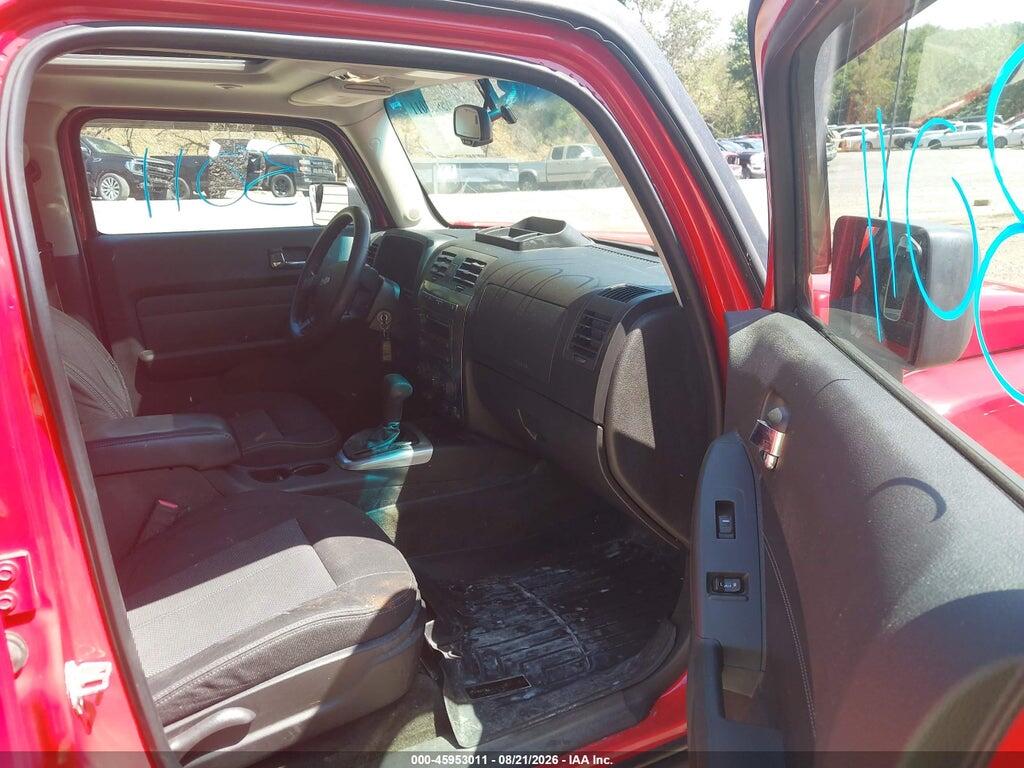 5GTEN13E598103281 2009 HUMMER H3 SUV photo no. 5