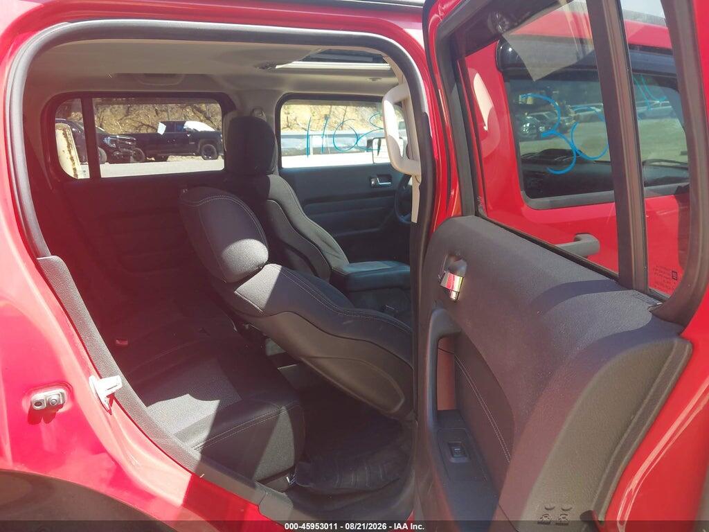 5GTEN13E598103281 2009 HUMMER H3 SUV photo no. 8