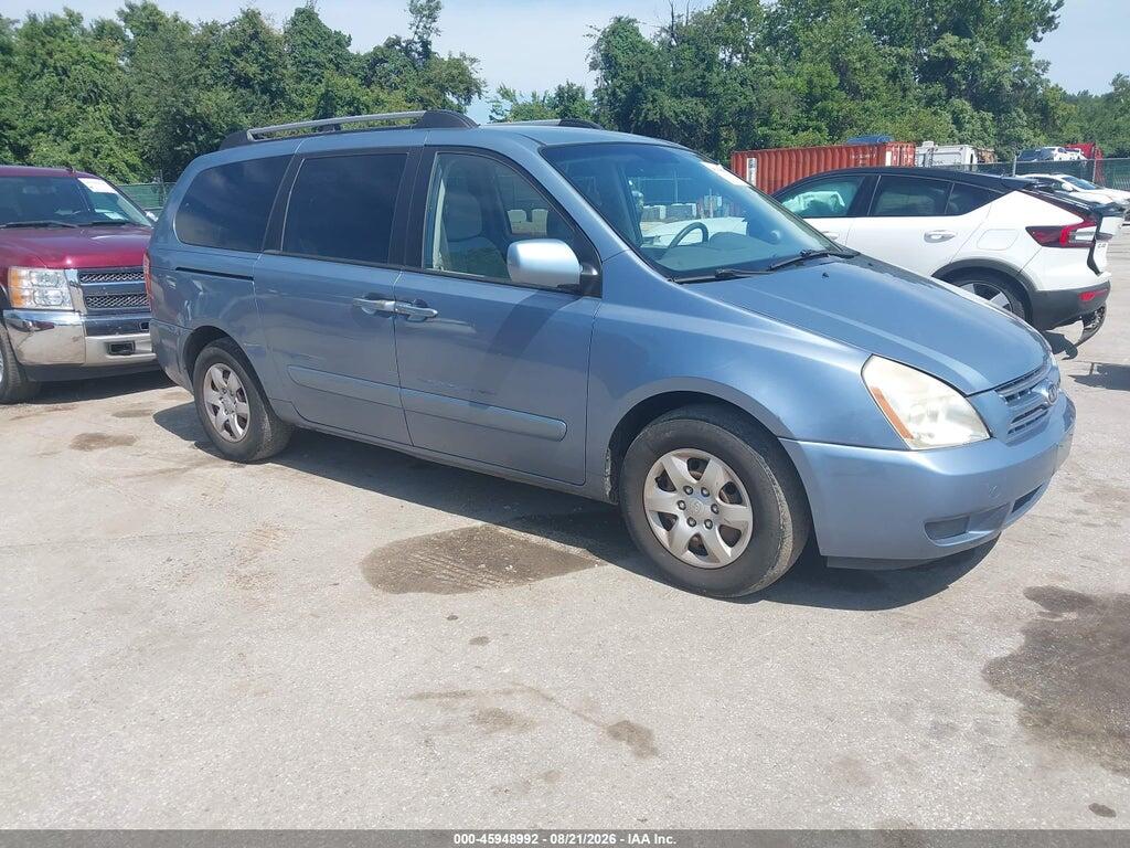 2008 KIA SEDONA KNDMB233586236701