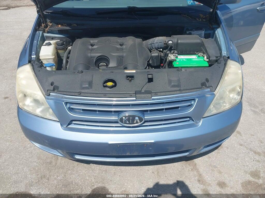 KNDMB233586236701 2008 KIA SEDONA photo no. 10