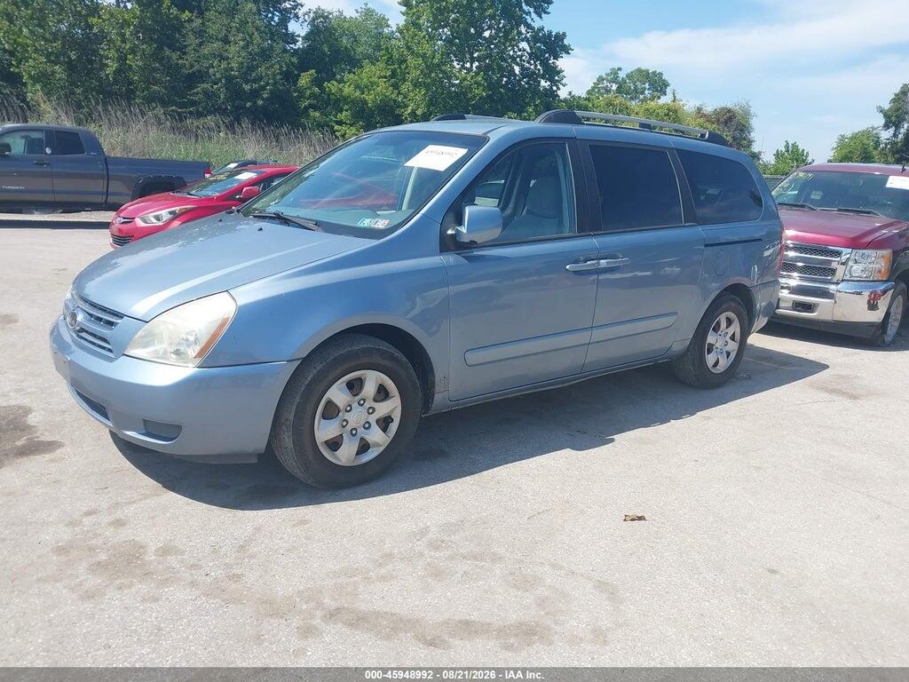 KNDMB233586236701 2008 KIA SEDONA photo no. 2