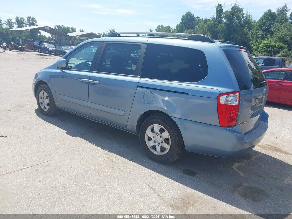 KNDMB233586236701 2008 KIA SEDONA photo no. 3