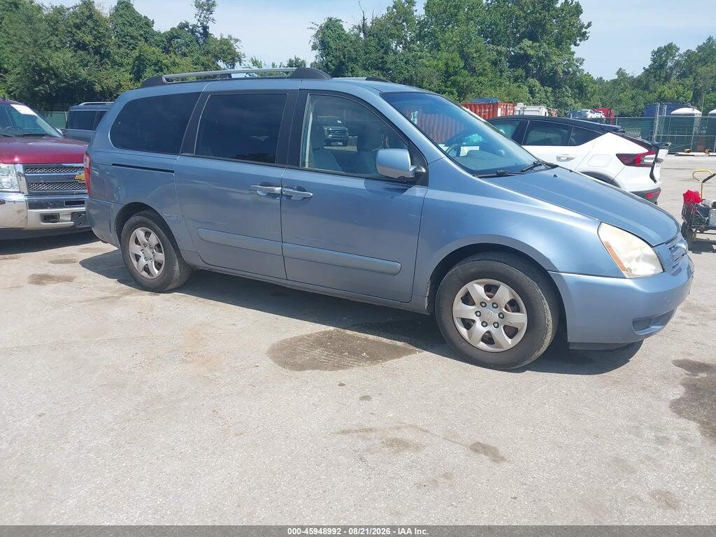 KNDMB233586236701 2008 KIA SEDONA photo no. 6