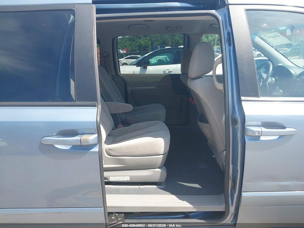 KNDMB233586236701 2008 KIA SEDONA photo no. 8