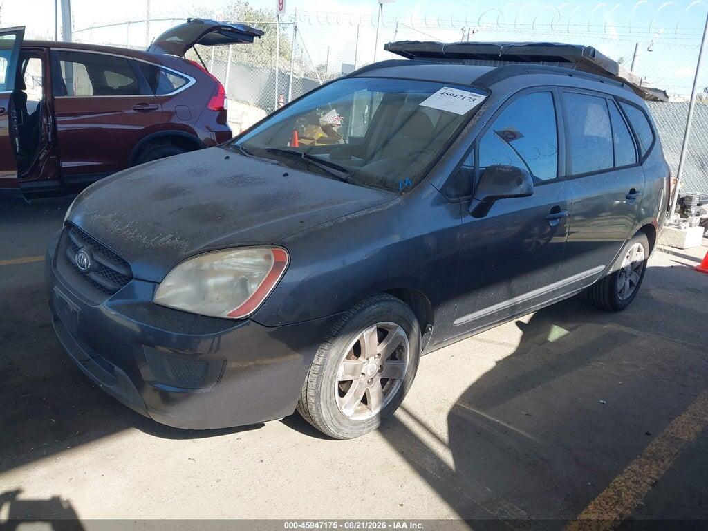 KNAFG525587202604 2008 KIA RONDO photo no. 2
