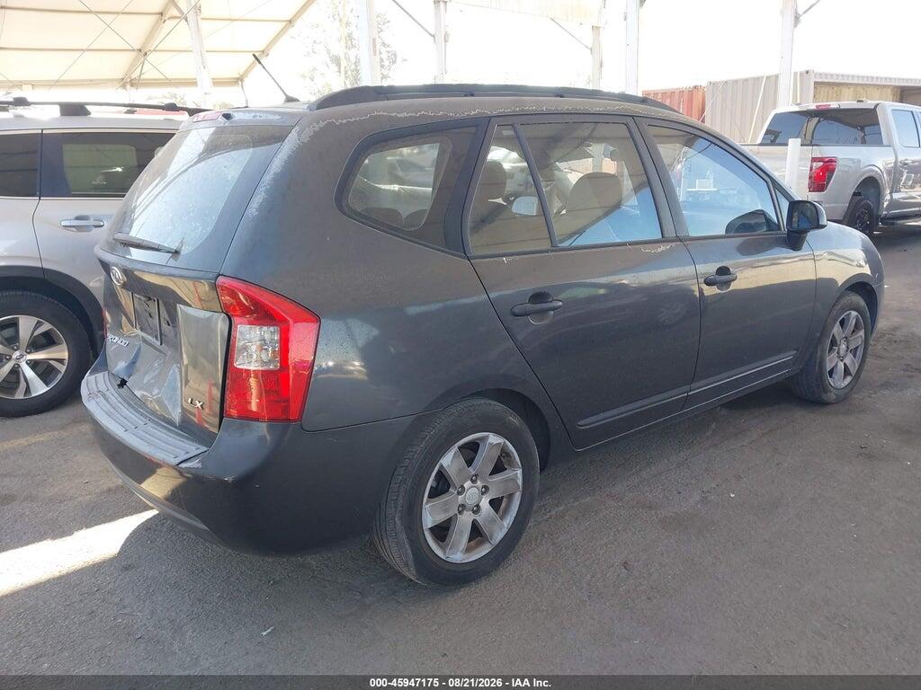 KNAFG525587202604 2008 KIA RONDO photo no. 4