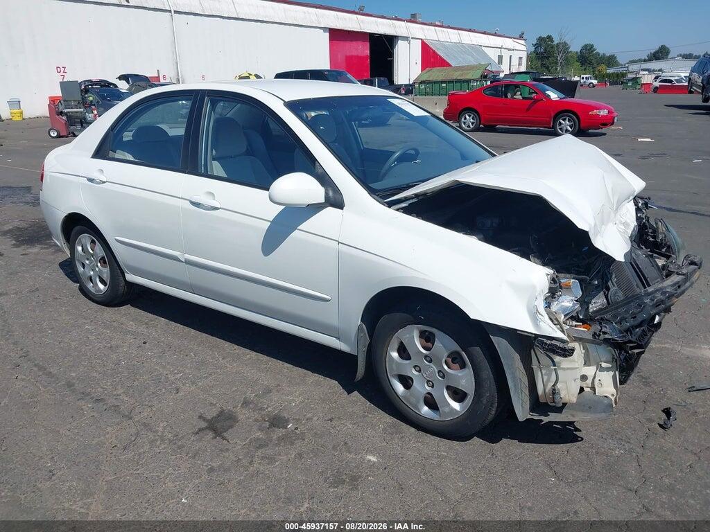 2008 KIA SPECTRA KNAFE121785492206