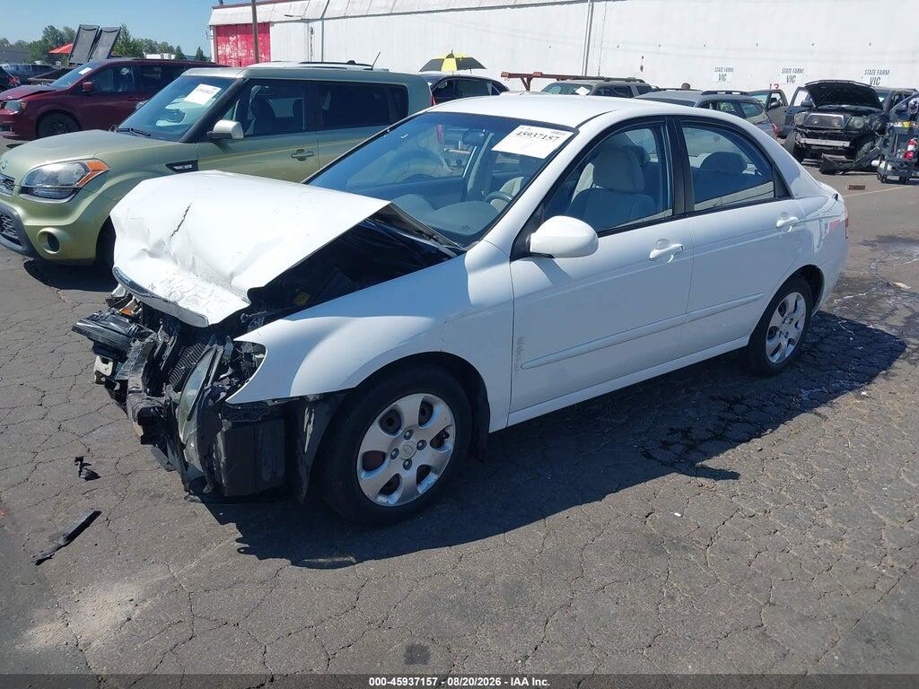 KNAFE121785492206 2008 KIA SPECTRA photo no. 2