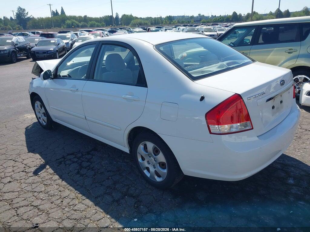 KNAFE121785492206 2008 KIA SPECTRA photo no. 3