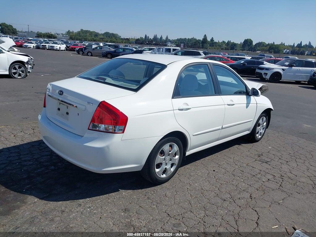 KNAFE121785492206 2008 KIA SPECTRA photo no. 4