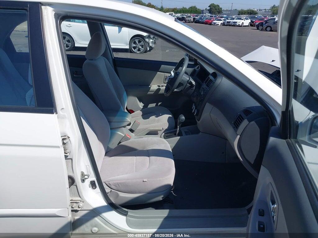 KNAFE121785492206 2008 KIA SPECTRA photo no. 5