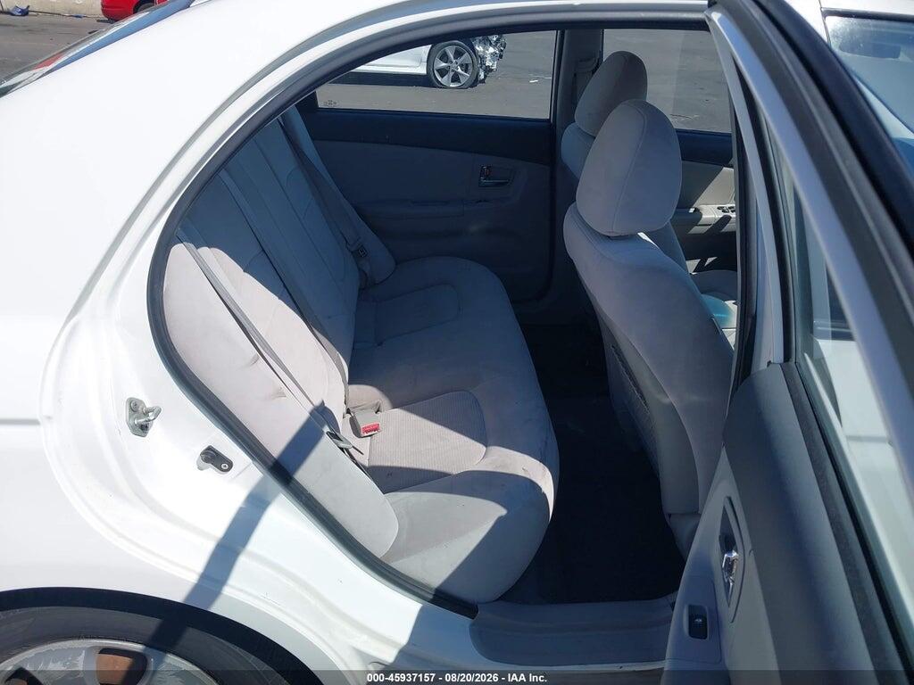 KNAFE121785492206 2008 KIA SPECTRA photo no. 8