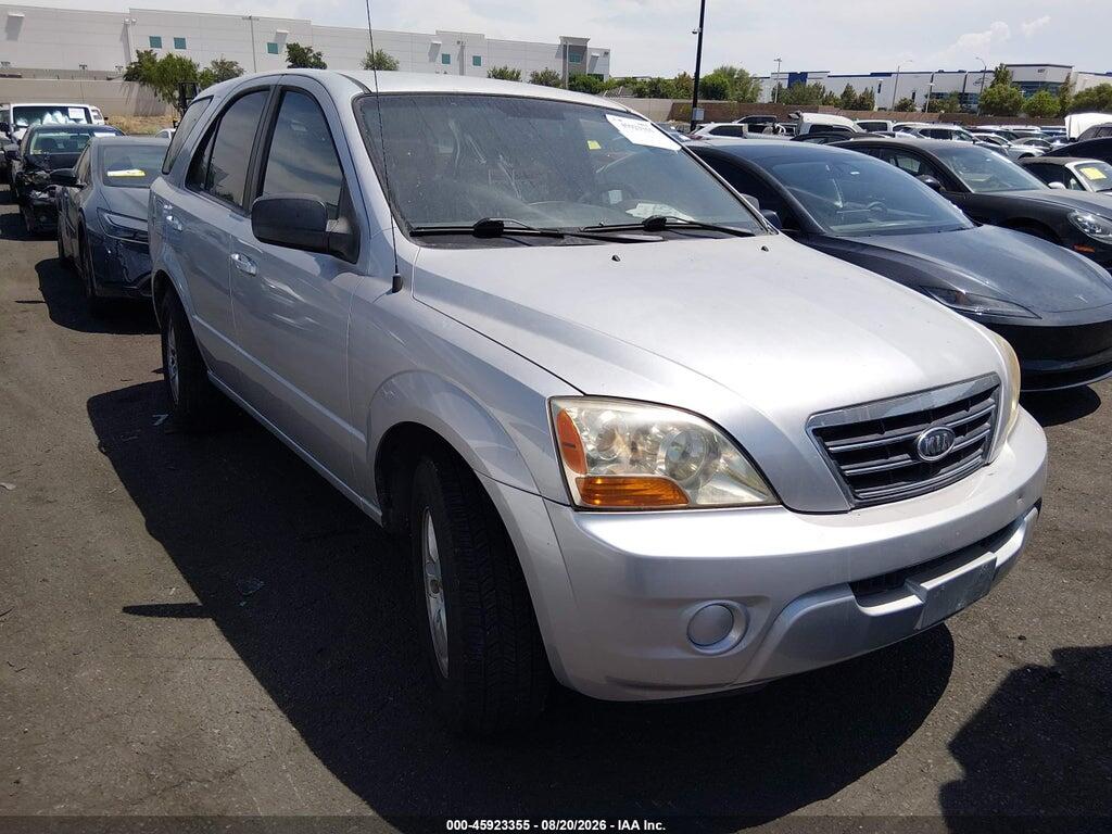 2008 KIA SORENTO KNDJD735085799530