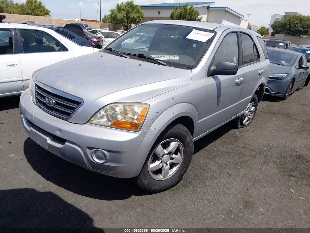 KNDJD735085799530 2008 KIA SORENTO photo no. 2