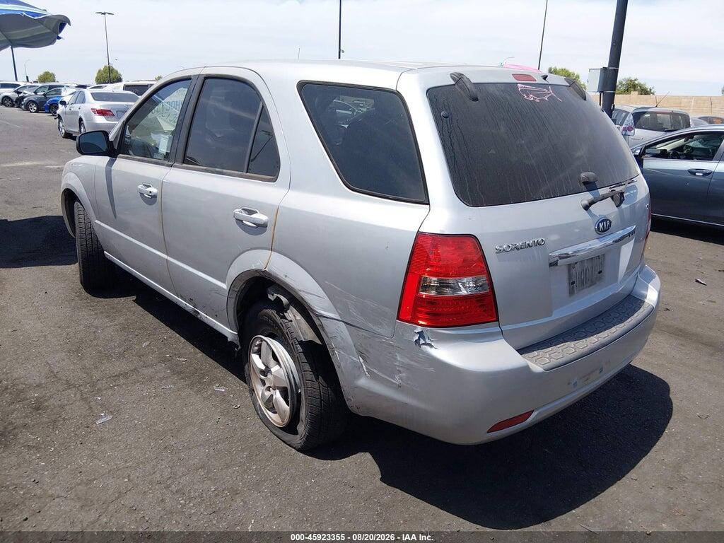 KNDJD735085799530 2008 KIA SORENTO photo no. 3