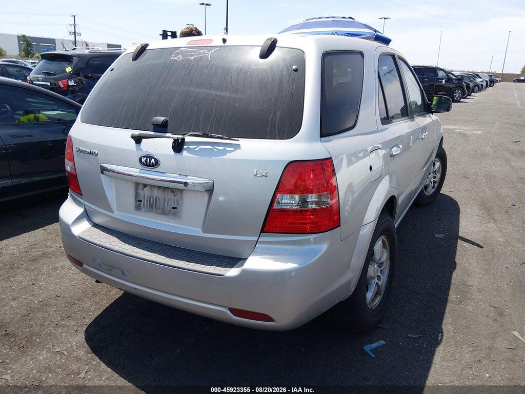 KNDJD735085799530 2008 KIA SORENTO photo no. 4