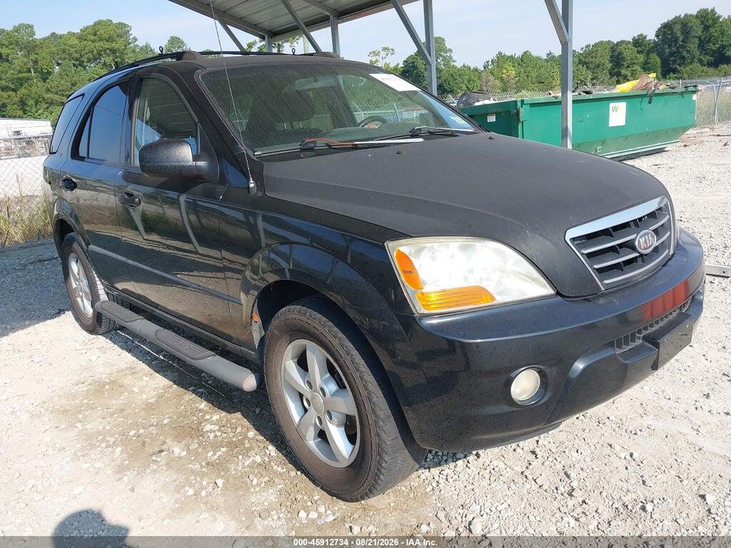 2008 KIA SORENTO KNDJD735885791305
