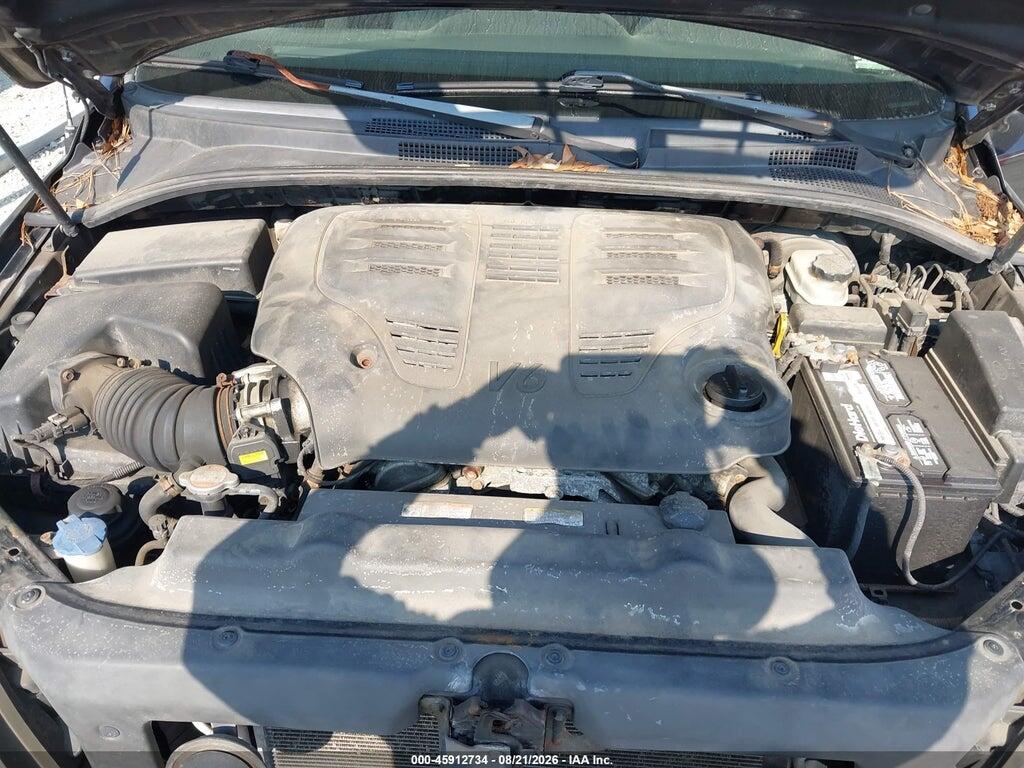 KNDJD735885791305 2008 KIA SORENTO photo no. 10