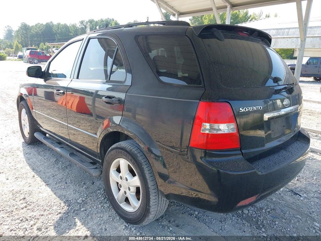 KNDJD735885791305 2008 KIA SORENTO photo no. 3