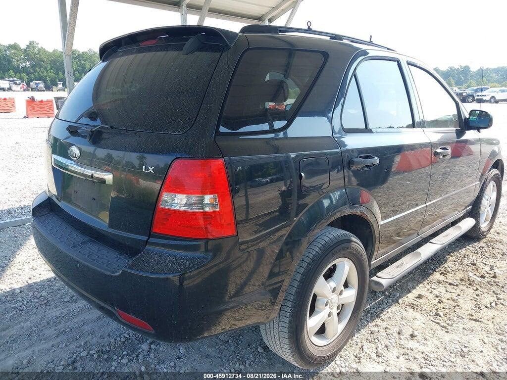 KNDJD735885791305 2008 KIA SORENTO photo no. 4