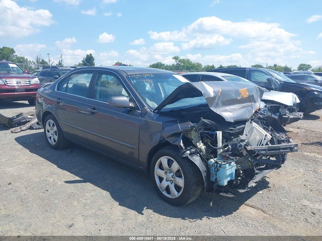 2008 KIA OPTIMA KNAGE123085235071