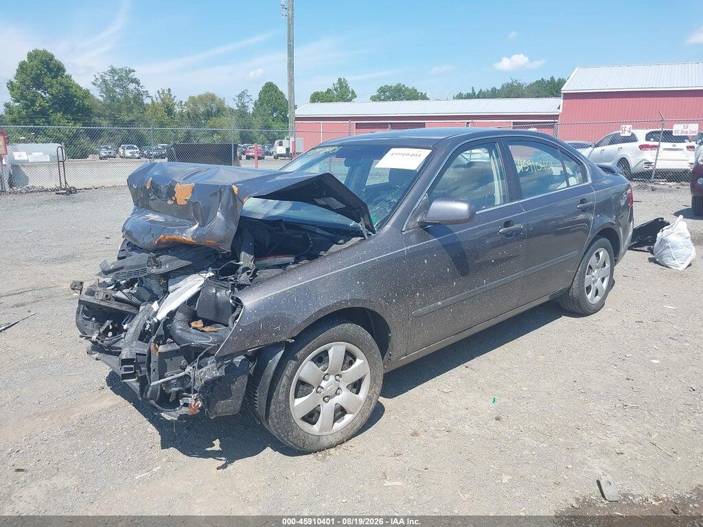 KNAGE123085235071 2008 KIA OPTIMA photo no. 2