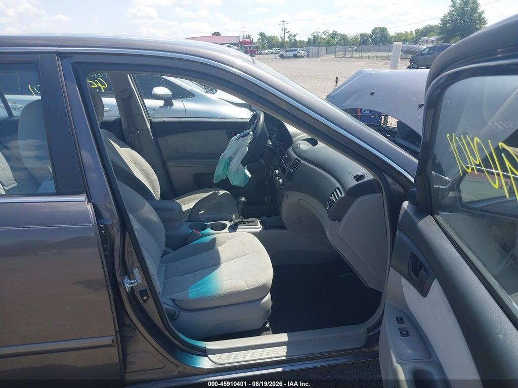 KNAGE123085235071 2008 KIA OPTIMA photo no. 5