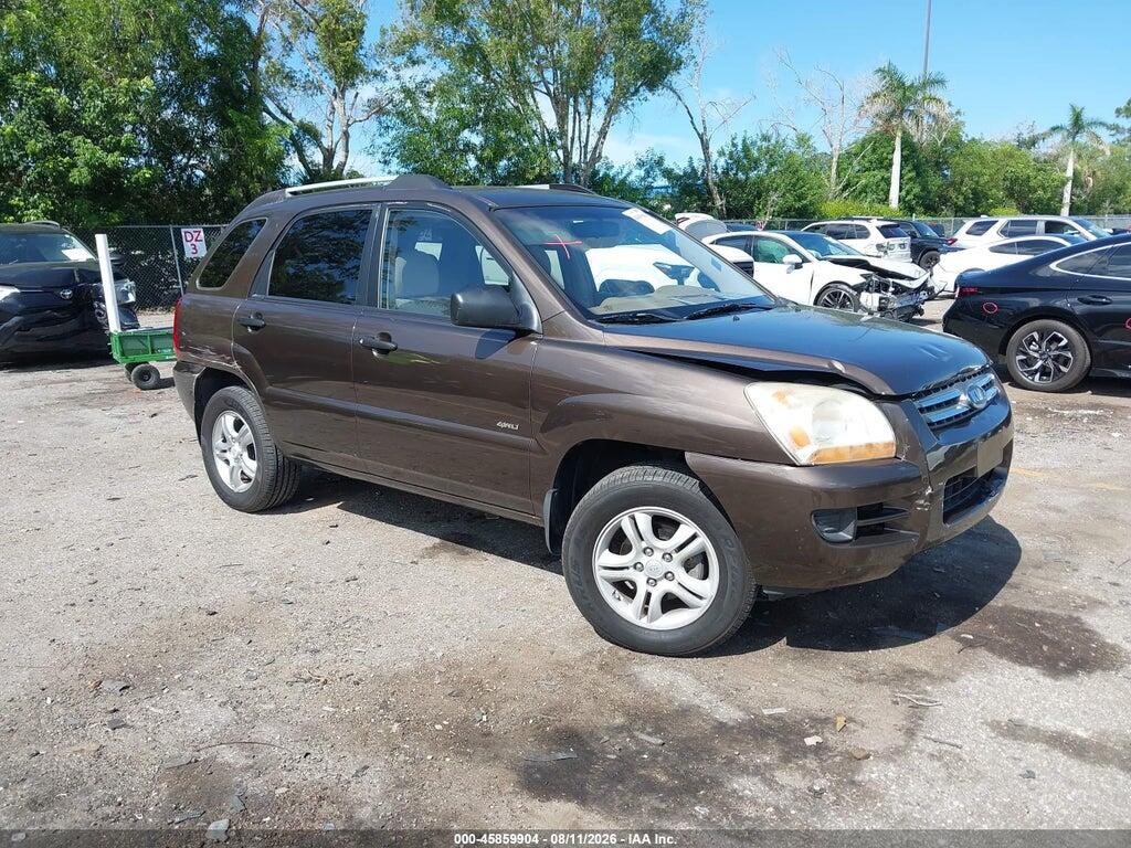 2008 KIA SPORTAGE KNDJE723087464169