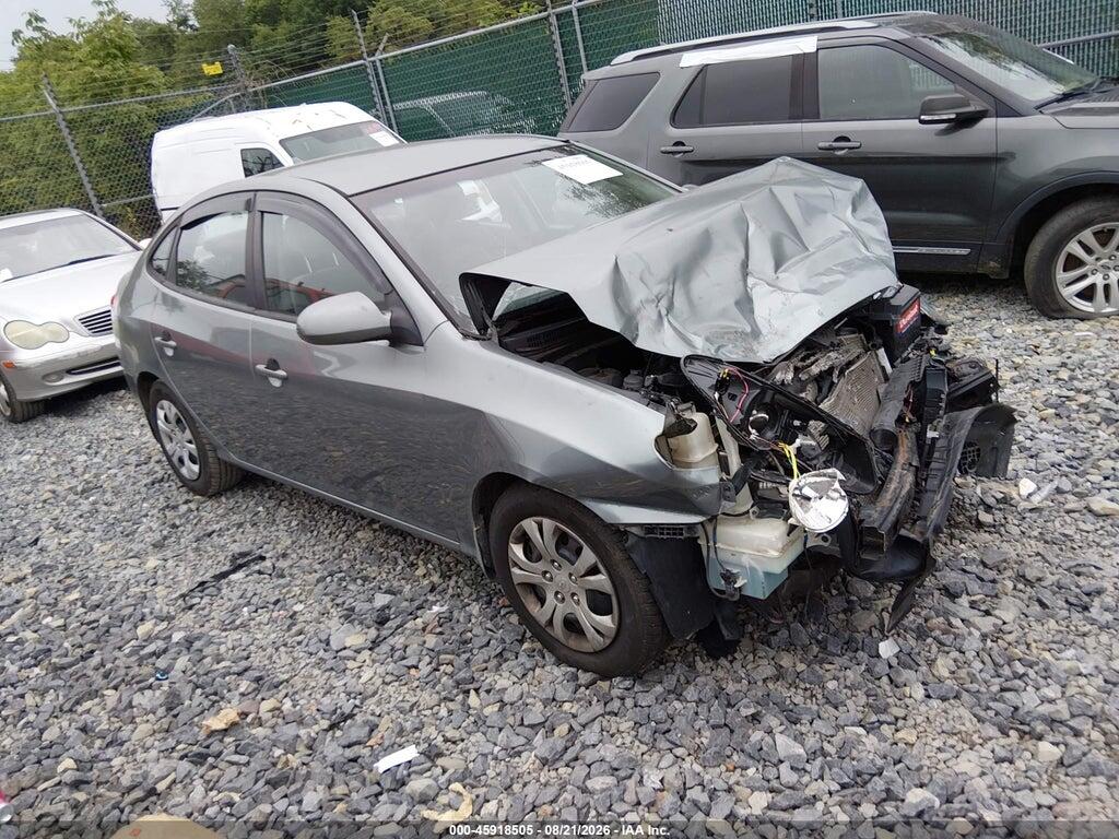 2009 HYUNDAI ELANTRA KMHDU46D29U825630
