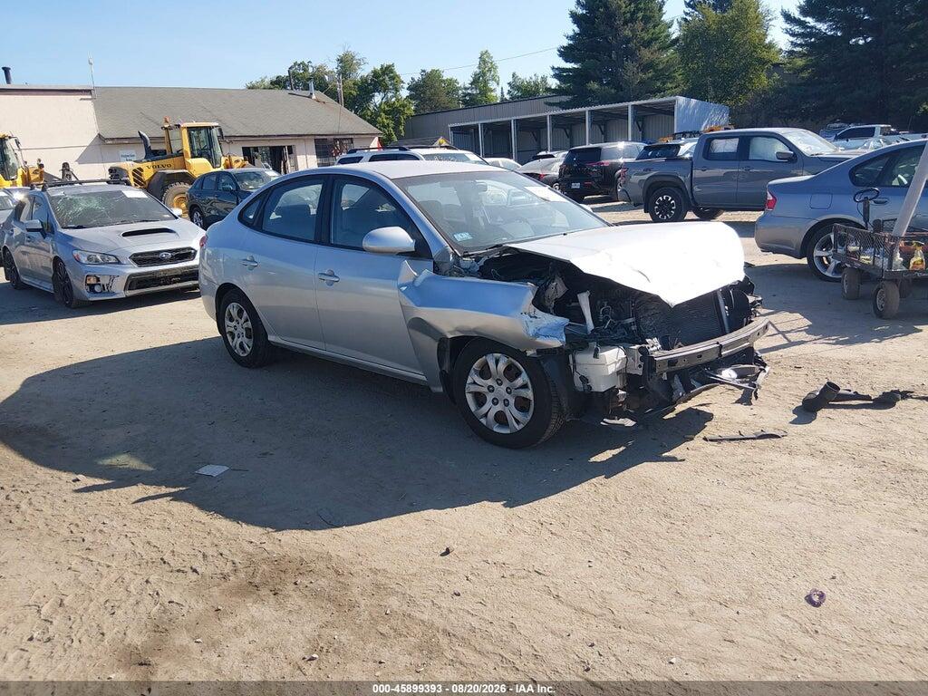 2009 HYUNDAI ELANTRA KMHDU46D49U741356