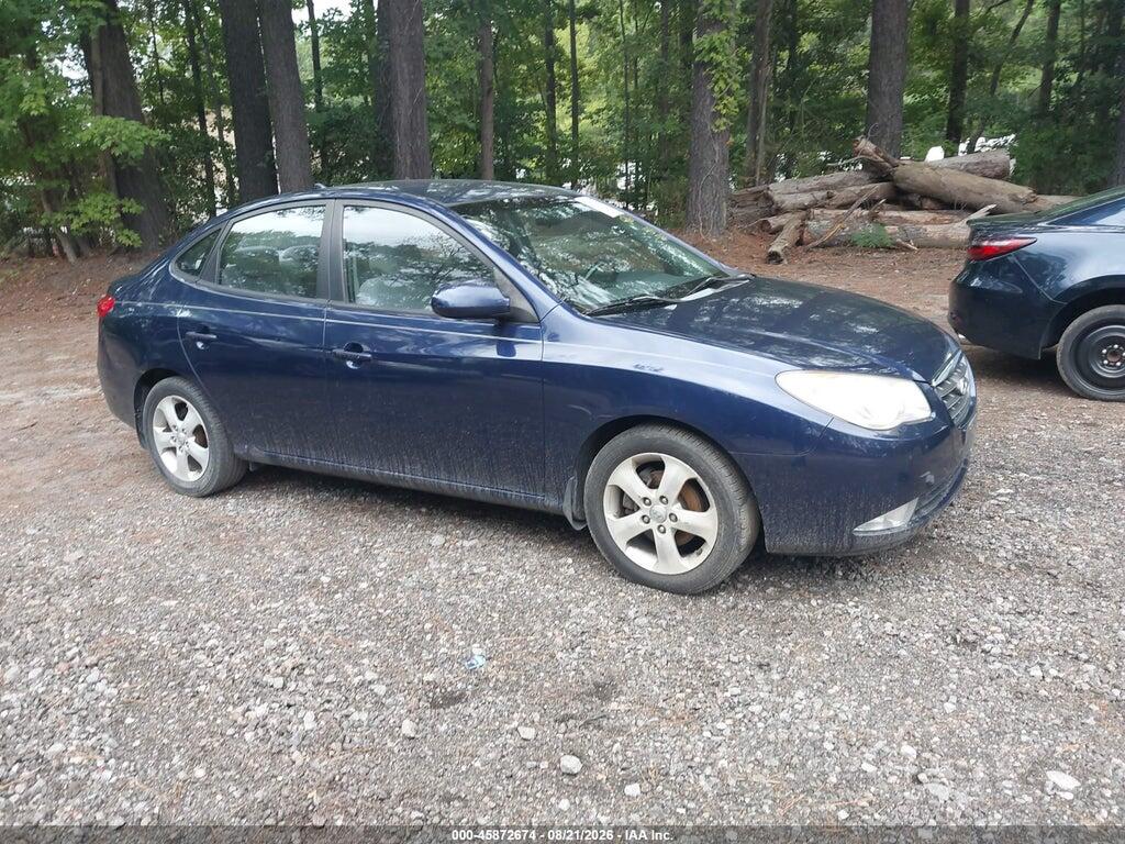 2009 HYUNDAI ELANTRA KMHDU46D09U694276