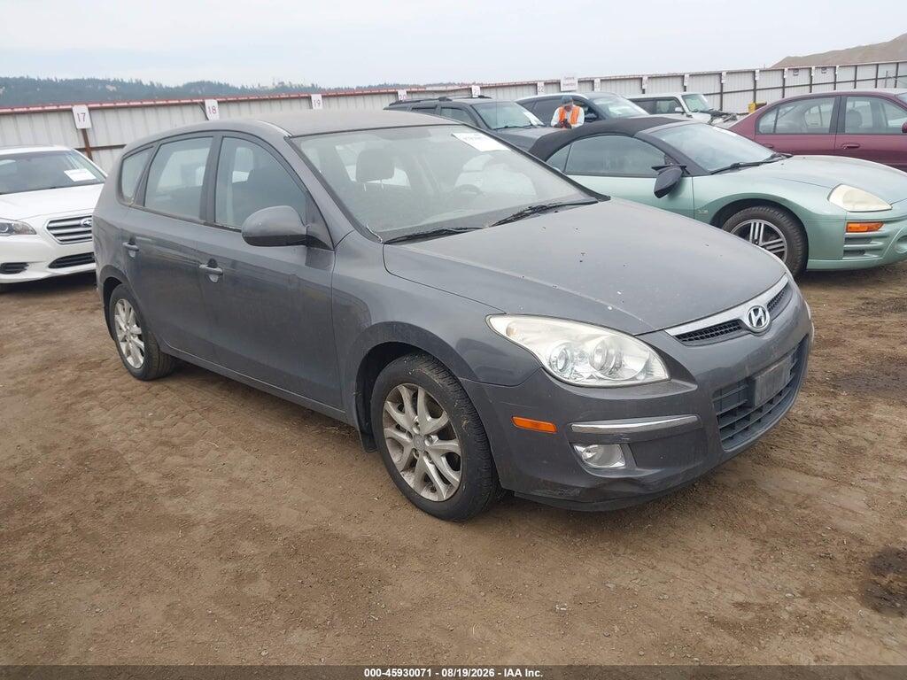 2009 HYUNDAI ELANTRA TOURING KMHDC86E89U044260