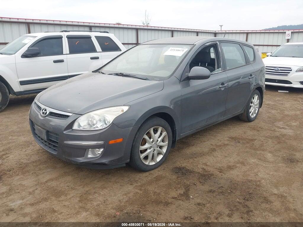 KMHDC86E89U044260 2009 HYUNDAI ELANTRA TOURING photo no. 2
