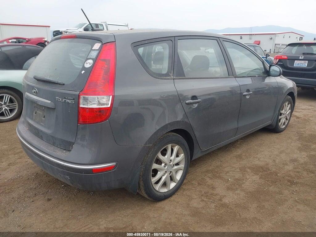 KMHDC86E89U044260 2009 HYUNDAI ELANTRA TOURING photo no. 4