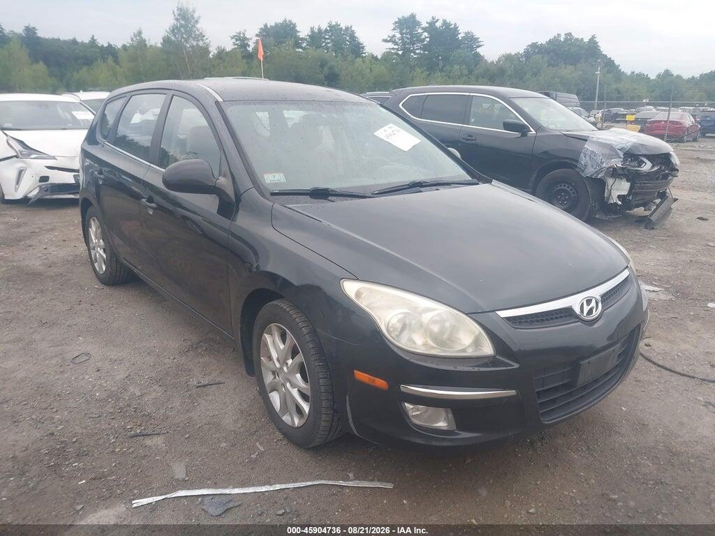 2009 HYUNDAI ELANTRA TOURING KMHDC86E09U048870