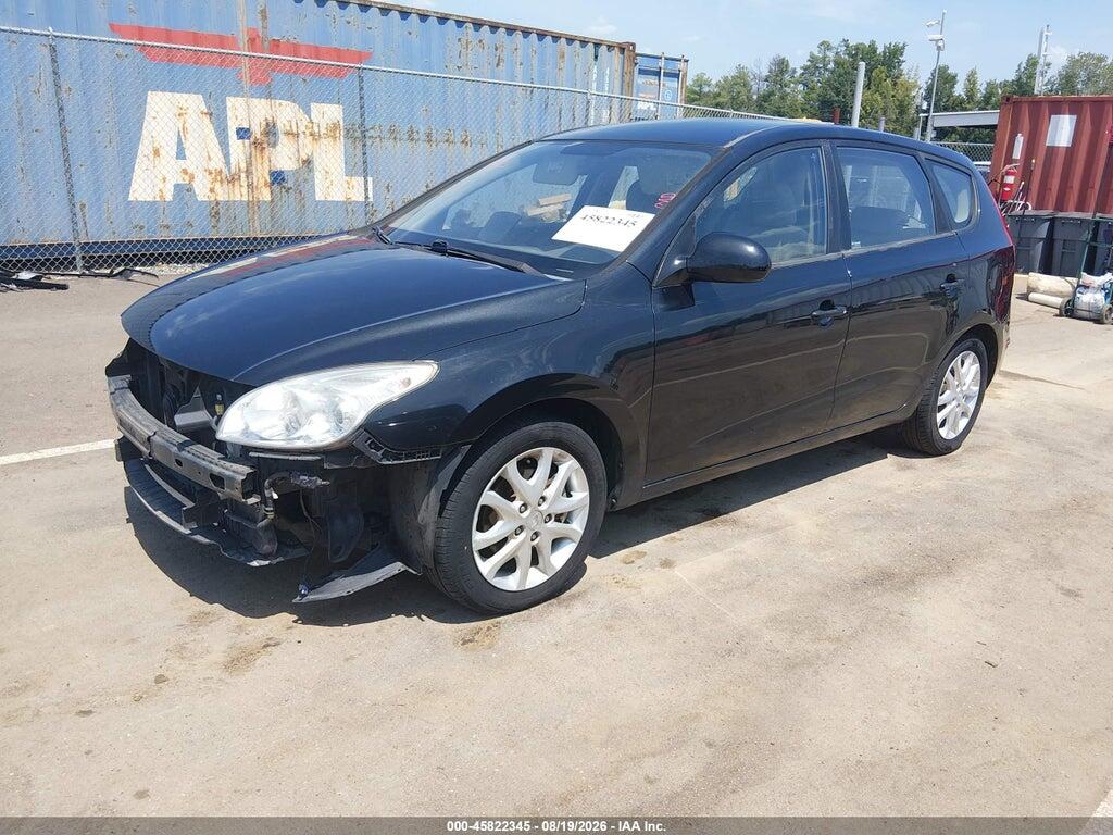 KMHDC86E39U037281 2009 HYUNDAI ELANTRA TOURING photo no. 2