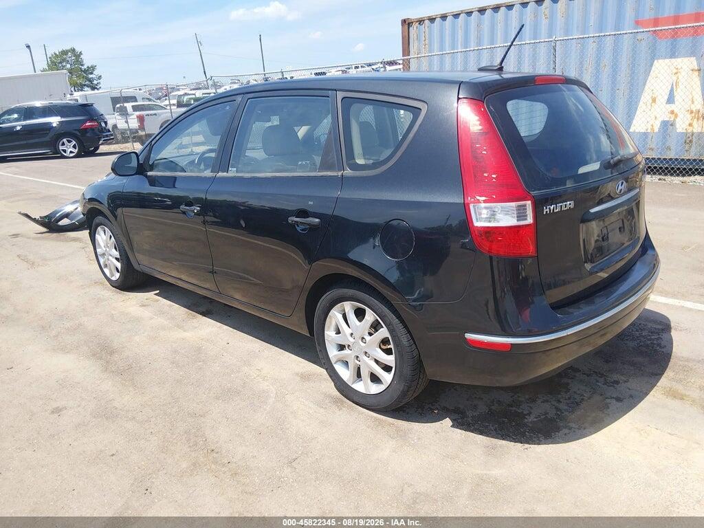 KMHDC86E39U037281 2009 HYUNDAI ELANTRA TOURING photo no. 3