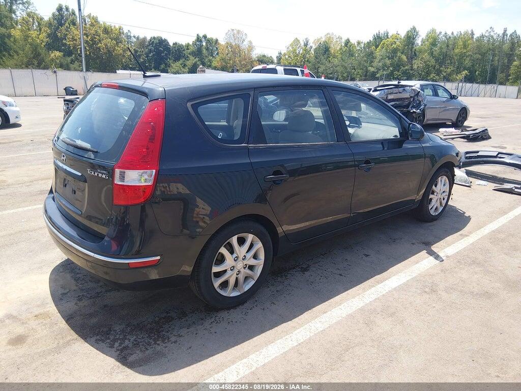 KMHDC86E39U037281 2009 HYUNDAI ELANTRA TOURING photo no. 4
