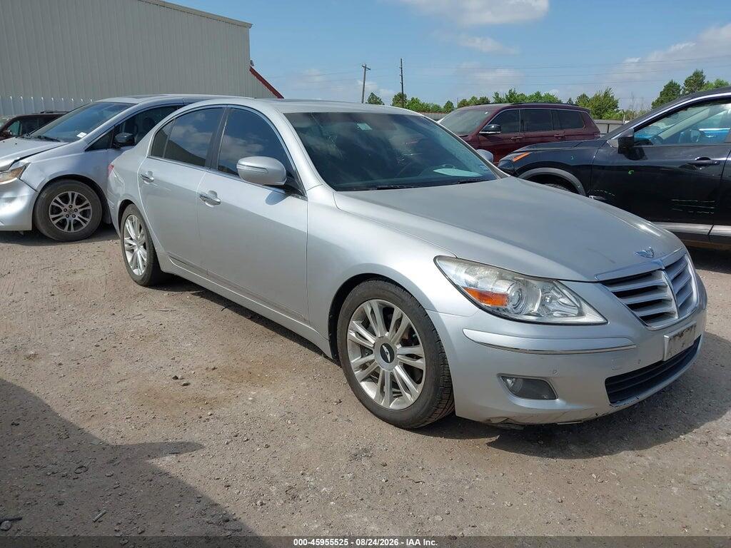 2009 HYUNDAI GENESIS KMHGC46F49U040379