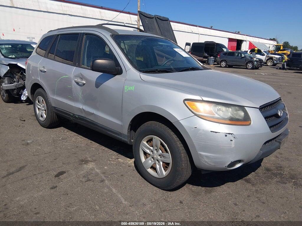 2009 HYUNDAI SANTA FE 5NMSG73D19H259752